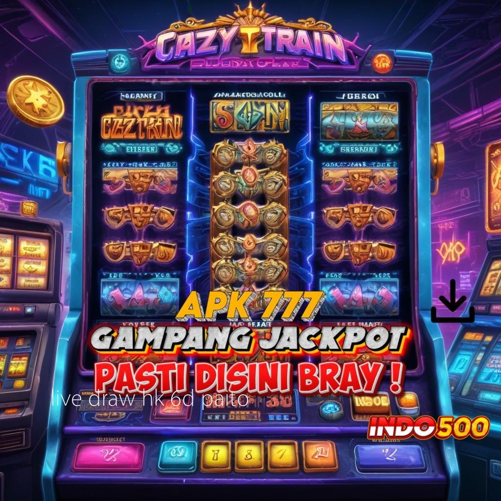 LIVE DRAW HK 6D PAITO ➽ Pulsa Auto Scatter Bonus Langsung