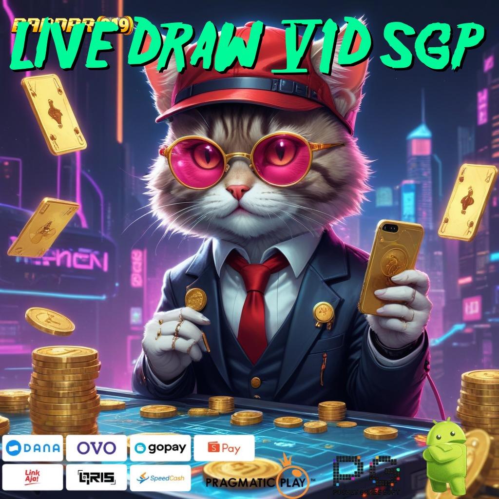 LIVE DRAW 6D SGP : APK Bonus RTP Tinggi 2025 Alat