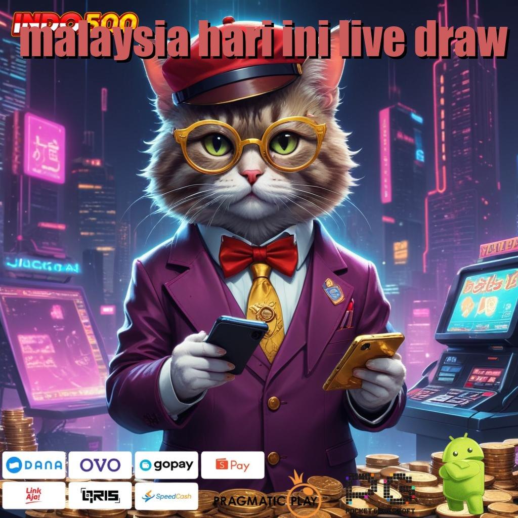 MALAYSIA HARI INI LIVE DRAW tinggi layanan populer server transaksi