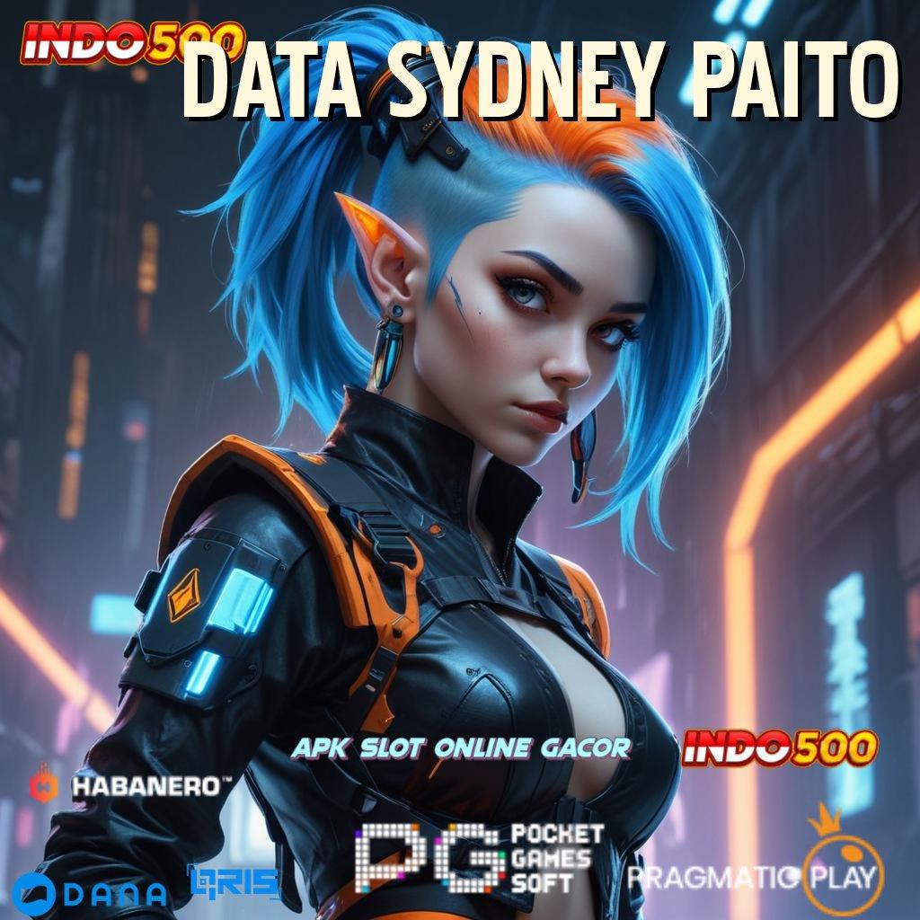 DATA SYDNEY PAITO 🥇 perayaan hoki maksimal