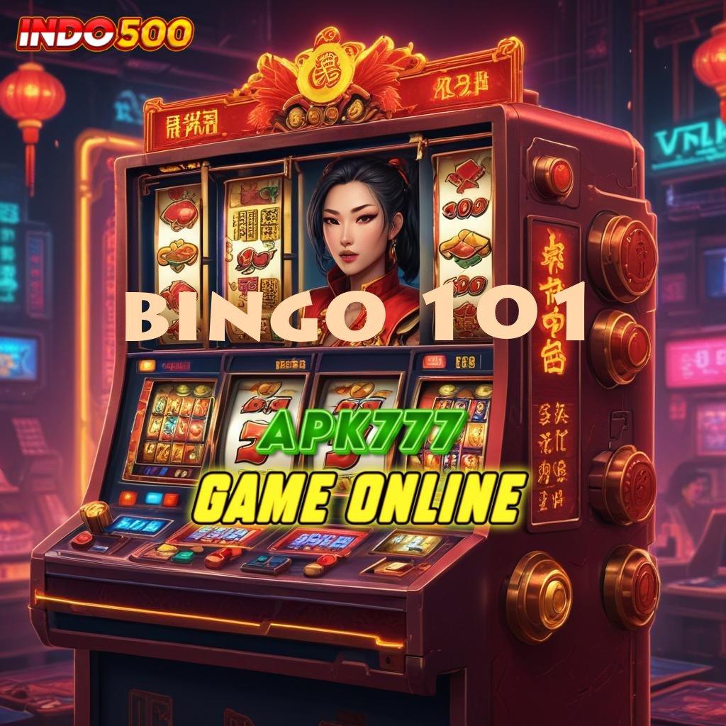 BINGO 101 | Raih Keuntungan Langsung dengan Link Alternatif