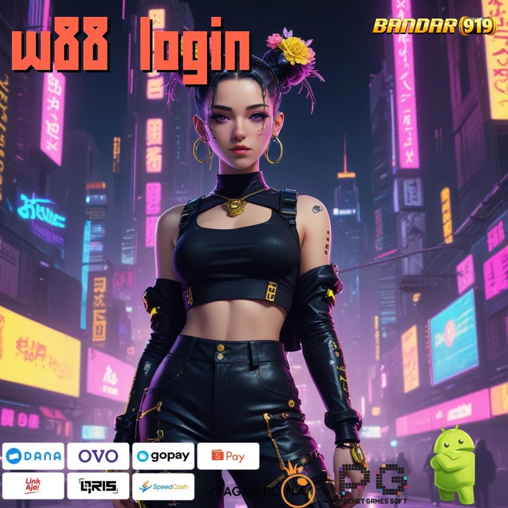 W88 LOGIN : harapan slot juara fokus pada keberuntungan