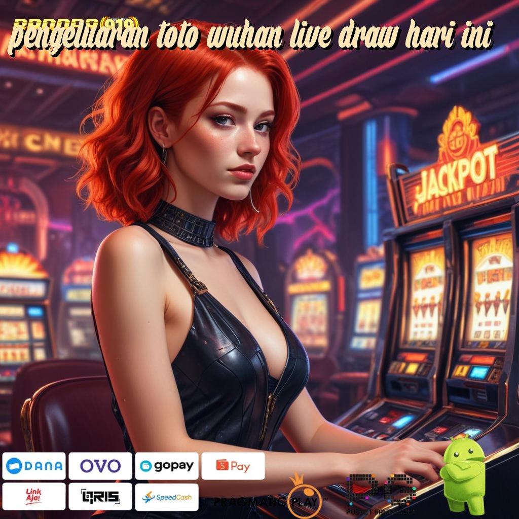 PENGELUARAN TOTO WUHAN LIVE DRAW HARI INI | wd gak perlu ribet