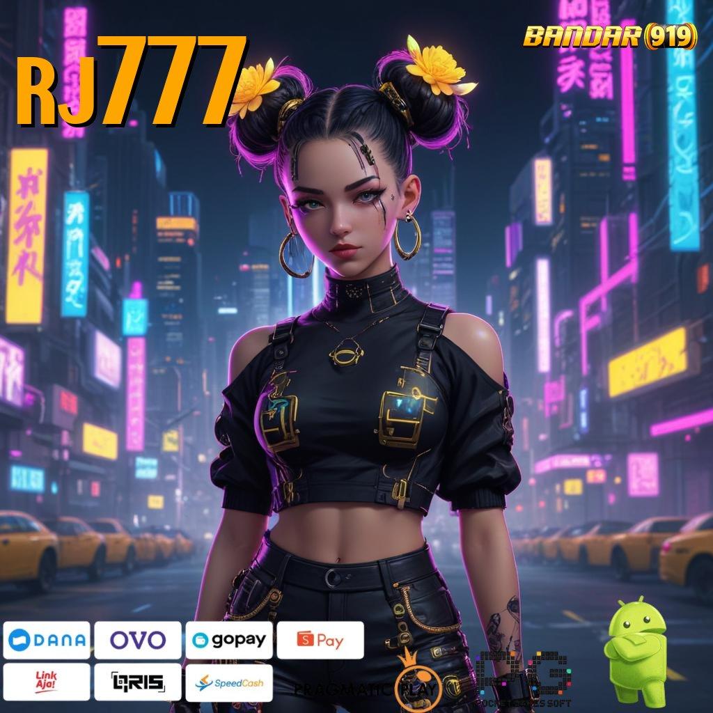 RJ777 | (Versi New) Baru Slot APK IDR 777