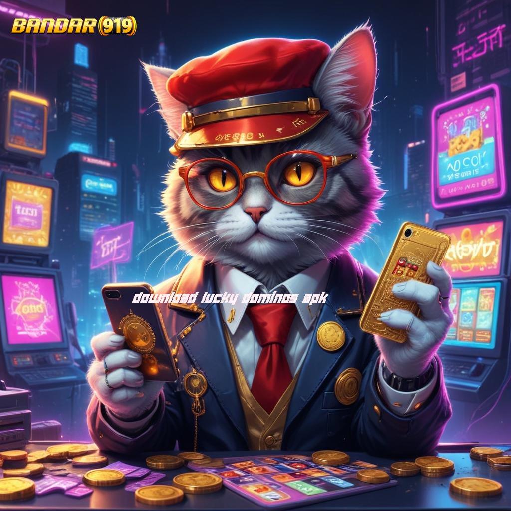 DOWNLOAD LUCKY DOMINOS APK # slot aplikasi hari ini dengan bonus besar