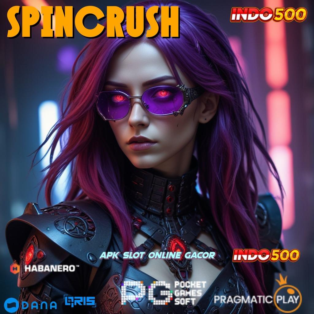 SPINCRUSH | Langsung Maxwin Untuk Semua Member