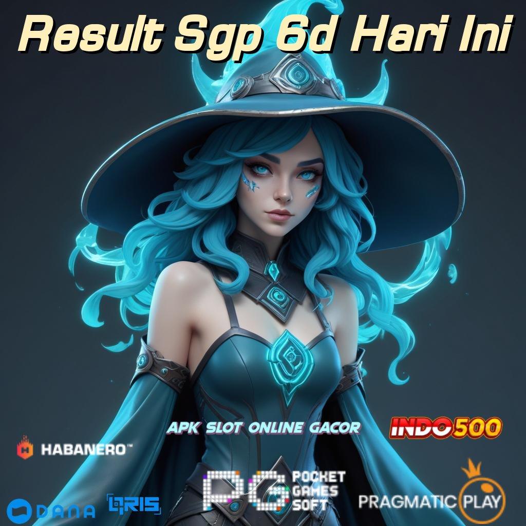 Result Sgp 6d Hari Ini