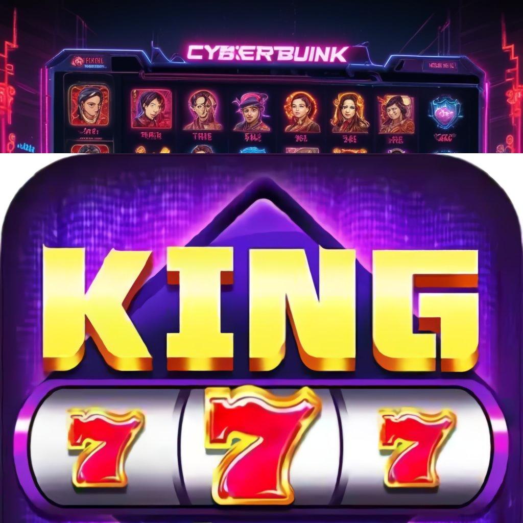 KING777 APK DOWNLOAD : Berprestasi Lewat Slot Bonus Dengan Cepat