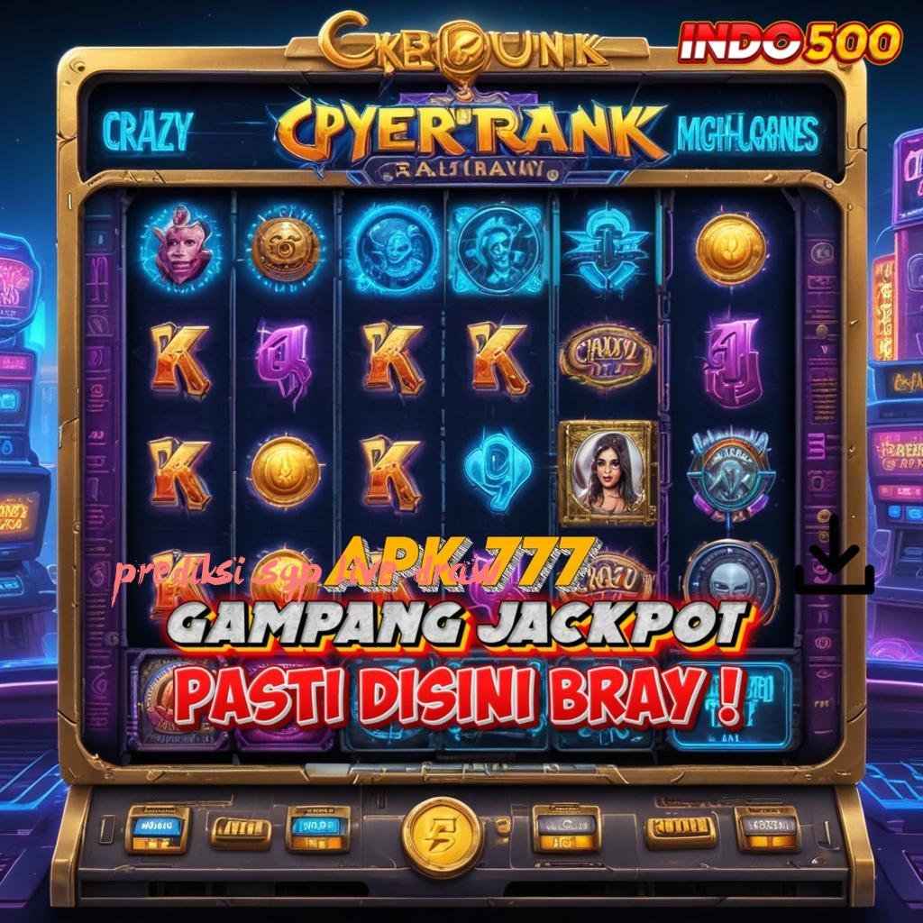 PREDIKSI SGP LIVE DRAW 🔥 Auto Kaya Member Baru Setoran Modal Secukupnya