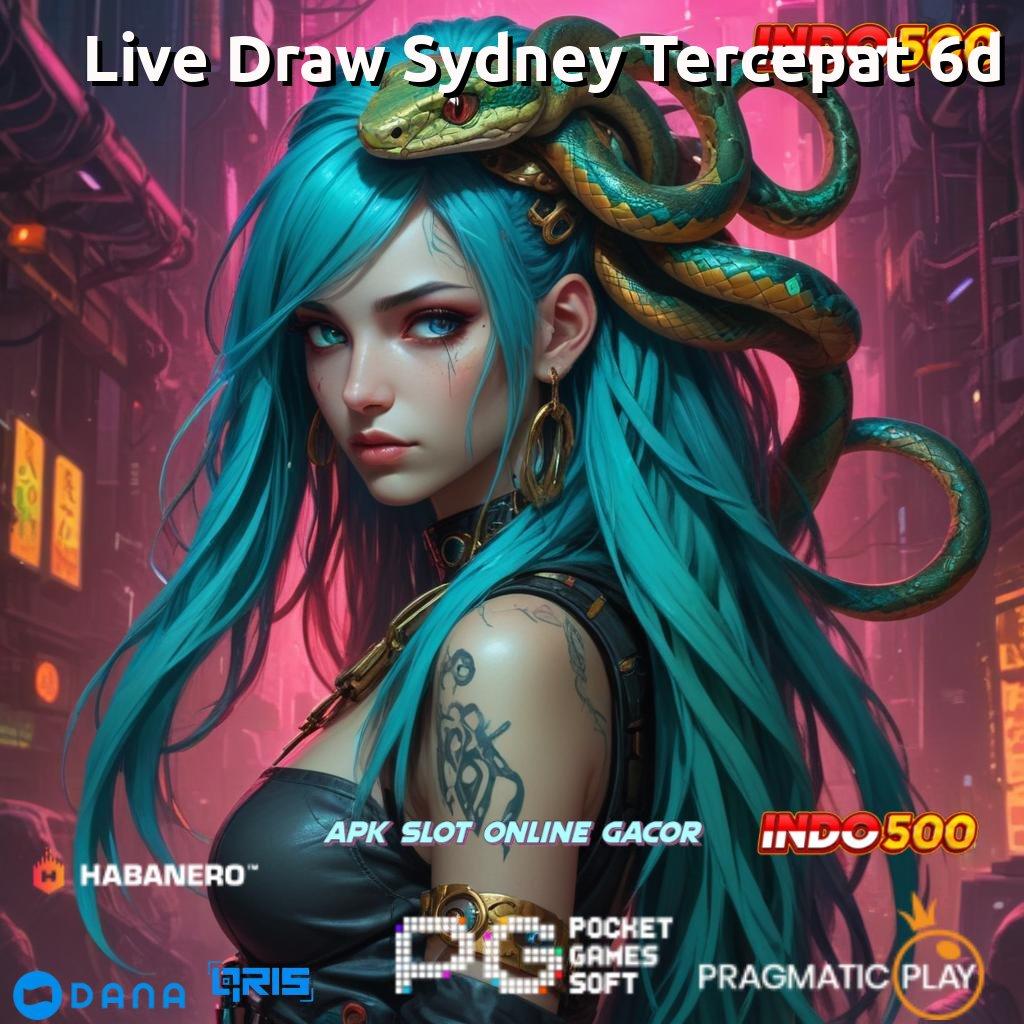 Live Draw Sydney Tercepat 6d