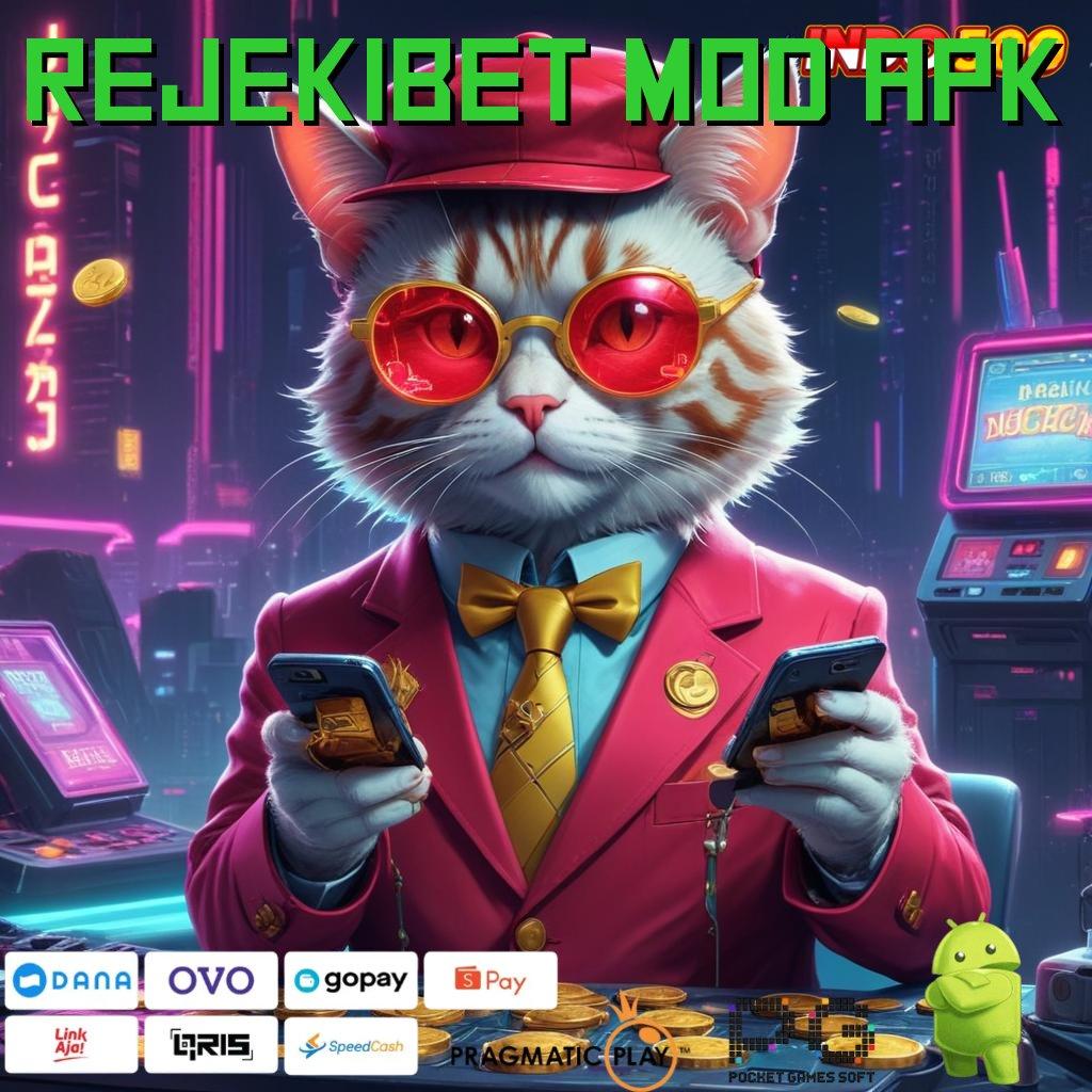 REJEKIBET MOD APK Versi Unggul Spin Kaya Instan