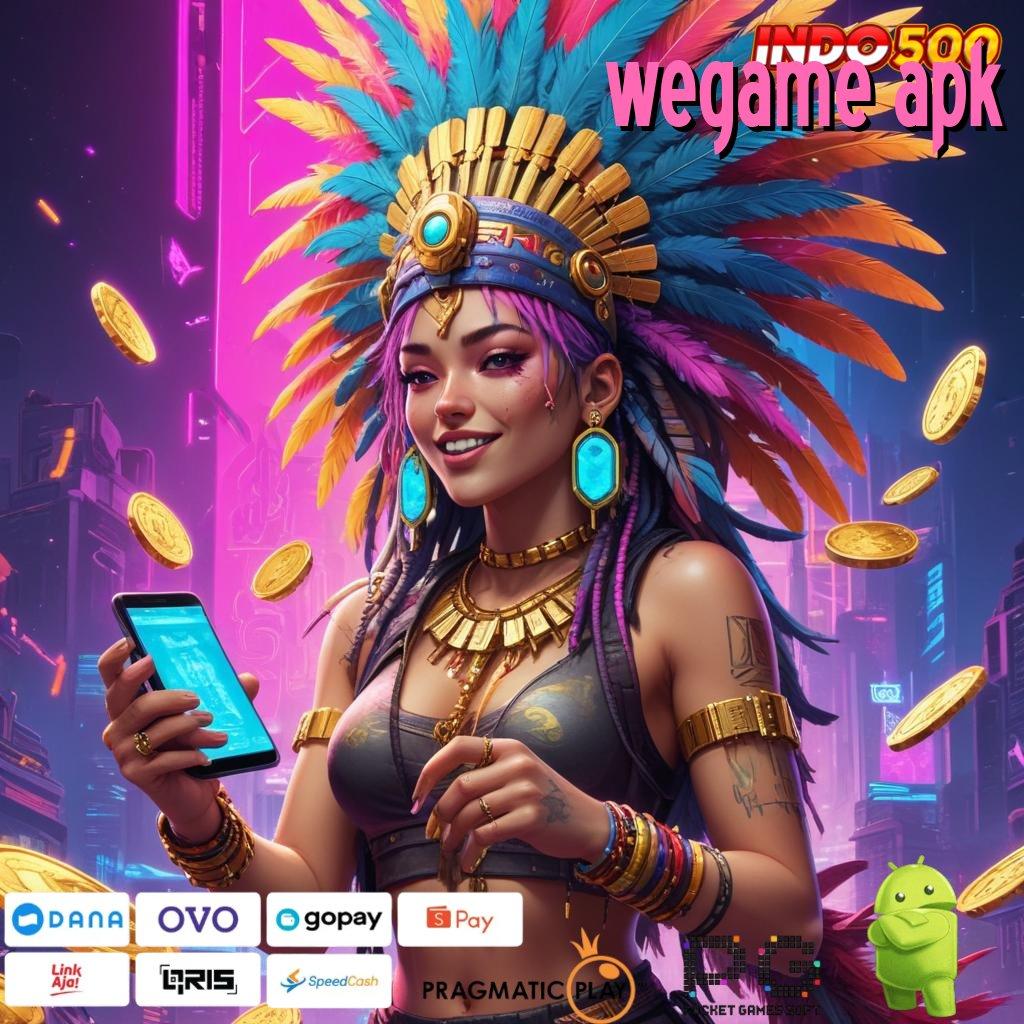 WEGAME APK Ini Faktanya Instal Aplikasi Uang Tunai Versi Android