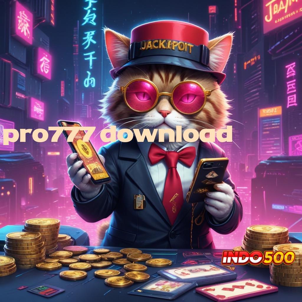 PRO777 DOWNLOAD 🥇 Pragmatic Mega Dinamis Pulsa Auto