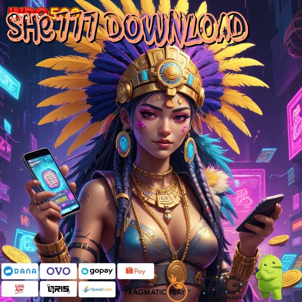 SHE777 DOWNLOAD Spin Gratis Rezeki Besar Di Tangan