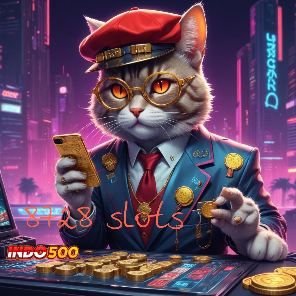 8728 SLOTS Gacor Adalah Slot Baru Auto Pasti