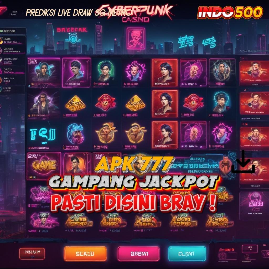 PREDIKSI LIVE DRAW SG METRO Jaringan Teknologi untuk Kemenangan Tanpa Kendala