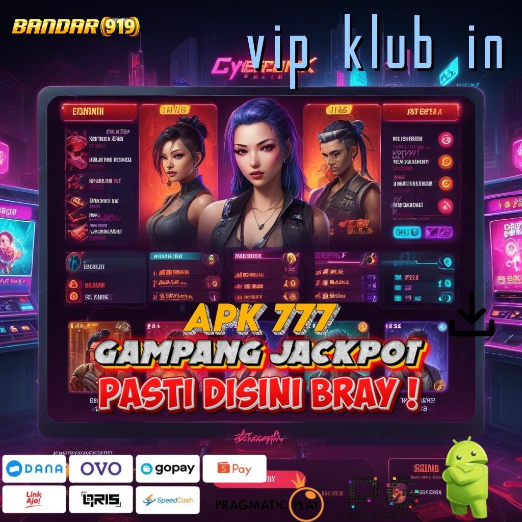 VIP KLUB IN > Bidang Event Baru Dalam Tata Letak Gacor