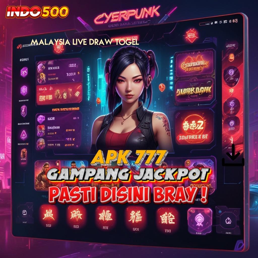 MALAYSIA LIVE DRAW TOGEL | kerja modern versi seru game