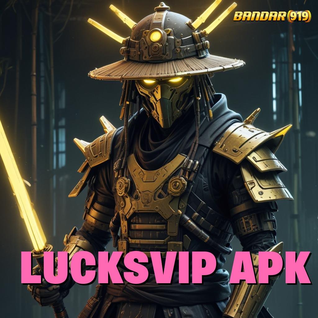 LUCKSVIP APK ⚌ slot dengan hadiah meluas