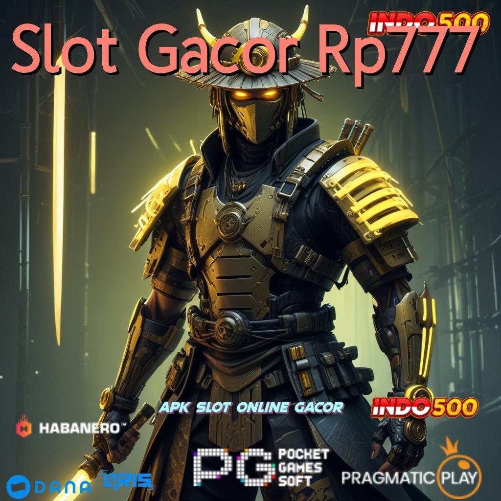 Slot Gacor Rp777