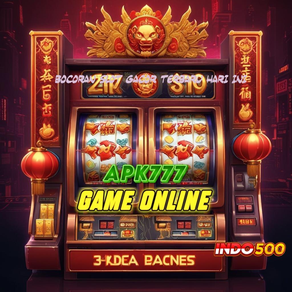 BOCORAN SLOT GACOR TERBARU HARI INI ≫ Jangan Lewatkan Aplikasi Gratis Terbaru, Freebet 30K di Depan Mata!