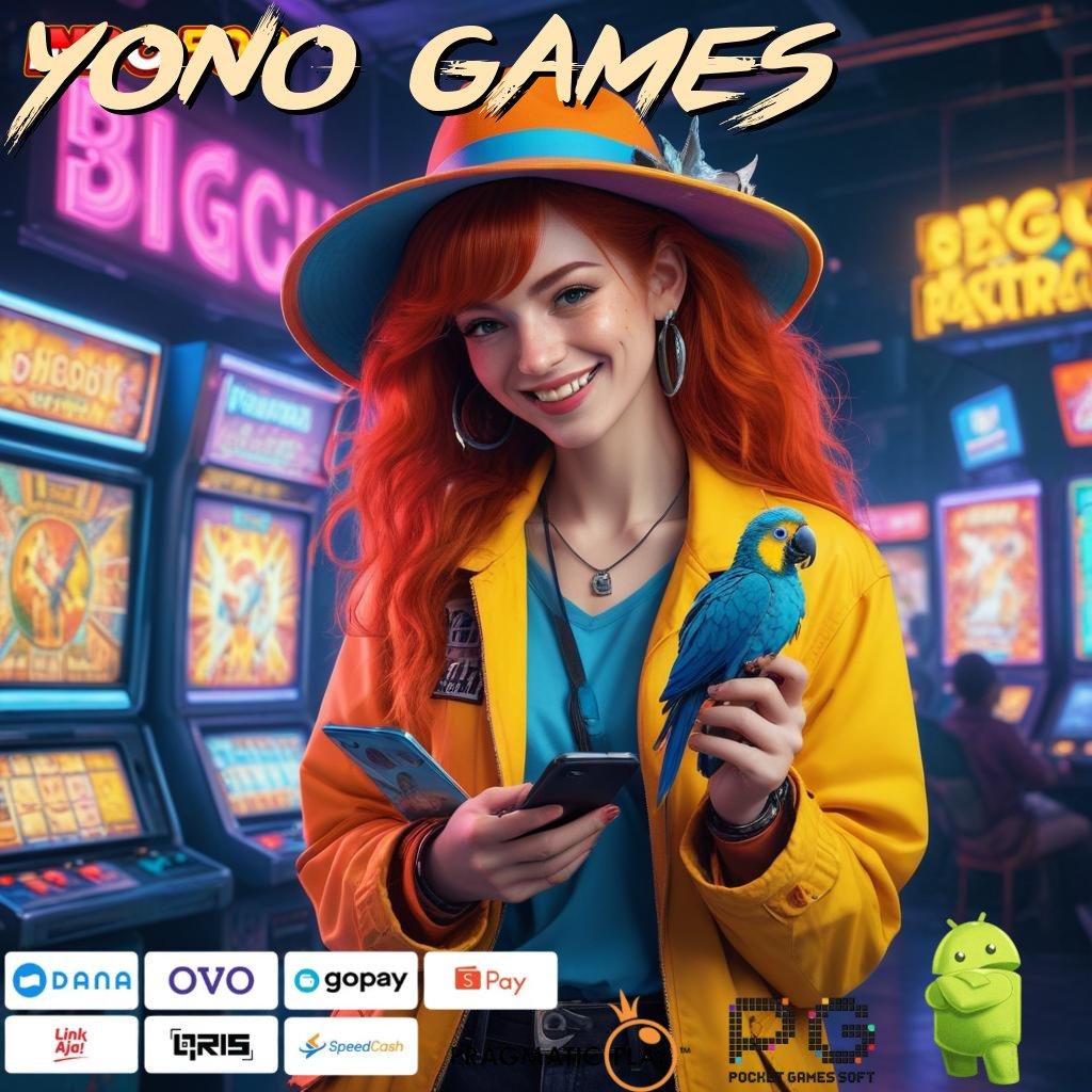 YONO GAMES akun segar yang menjanjikan