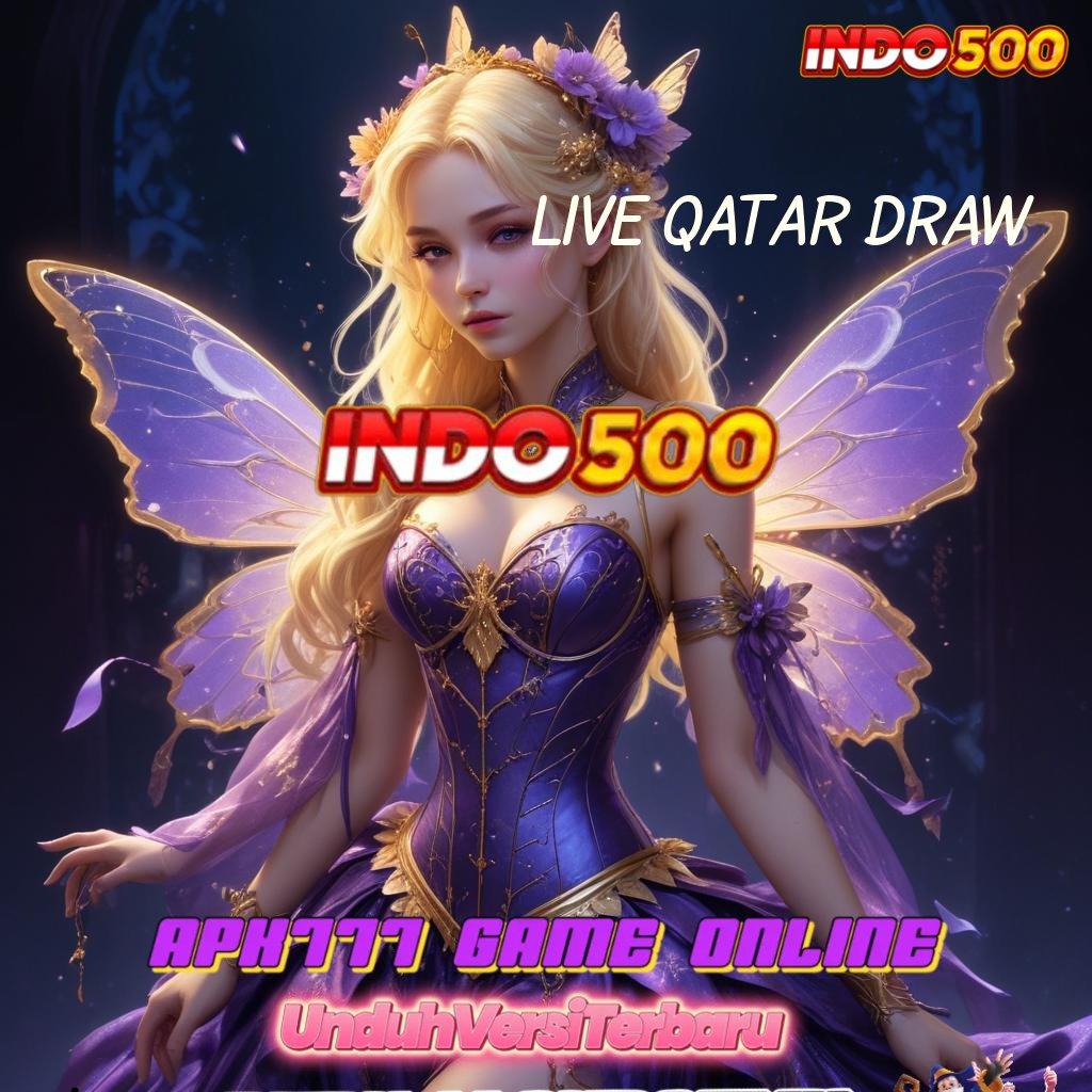 LIVE QATAR DRAW → Event Spesial Dengan Deposit Bank Jago Terbaru