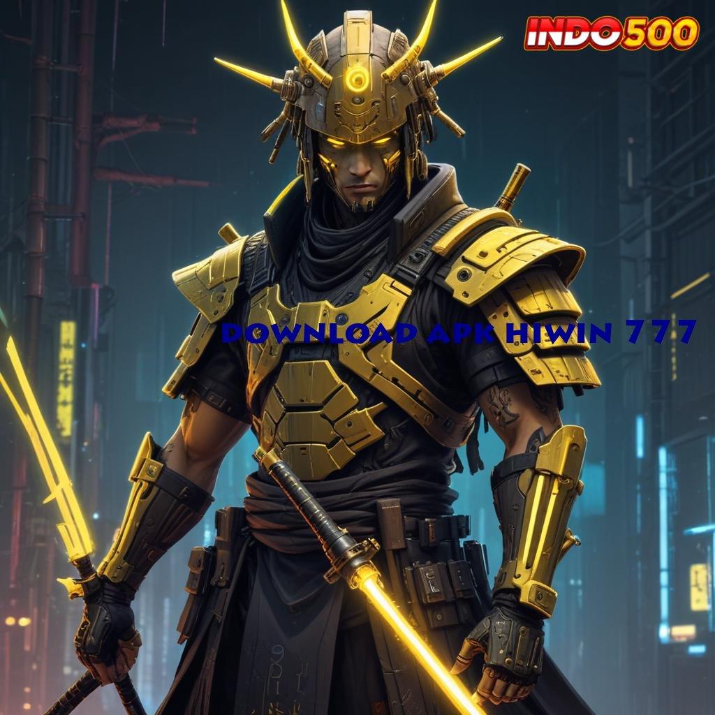 DOWNLOAD APK HIWIN 777 # Game Android Unduhan Versi Mudah Dimainkan