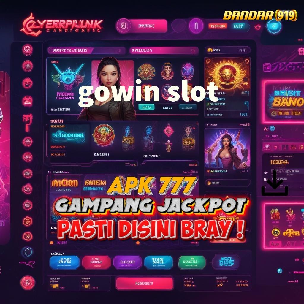 GOWIN SLOT ® Deposit Super Singkat APK Gacor 2025, Penuh Harapan Cuan!