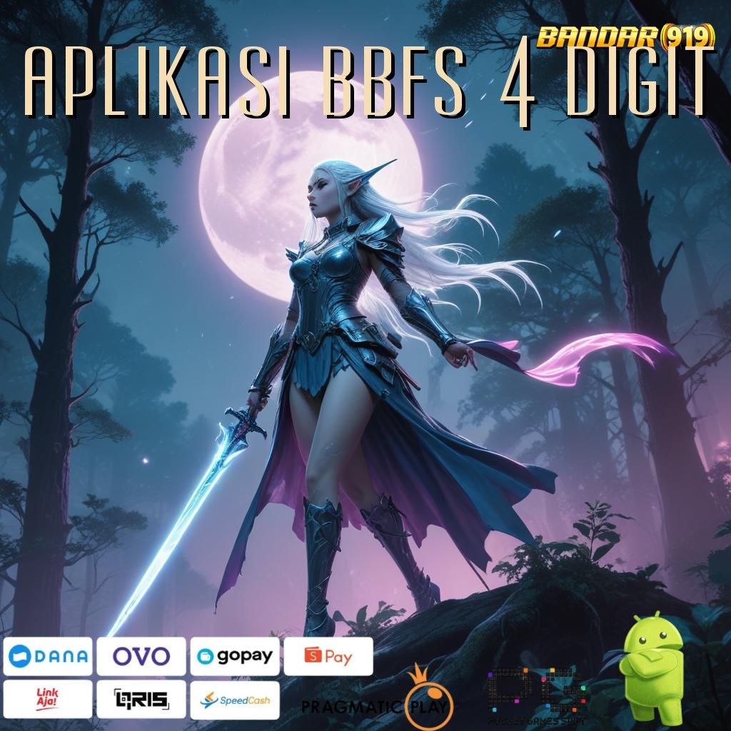 APLIKASI BBFS 4 DIGIT , Akun Utama Baru Slot Idr 777 APK 2025 yang Sangat Menarik