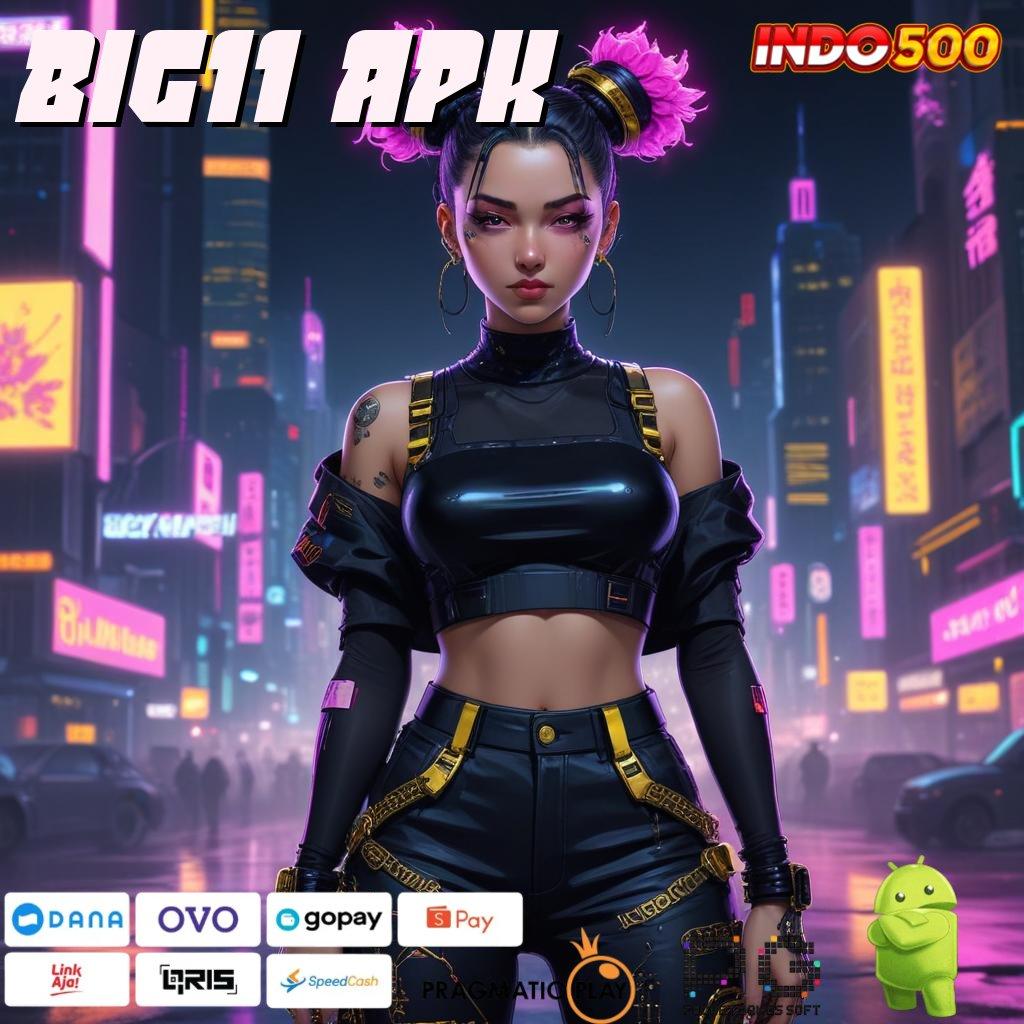 BIG11 APK Penarikan Lancar Jaya Slot Maxwin Apk Android & iOS Versi Terbaru