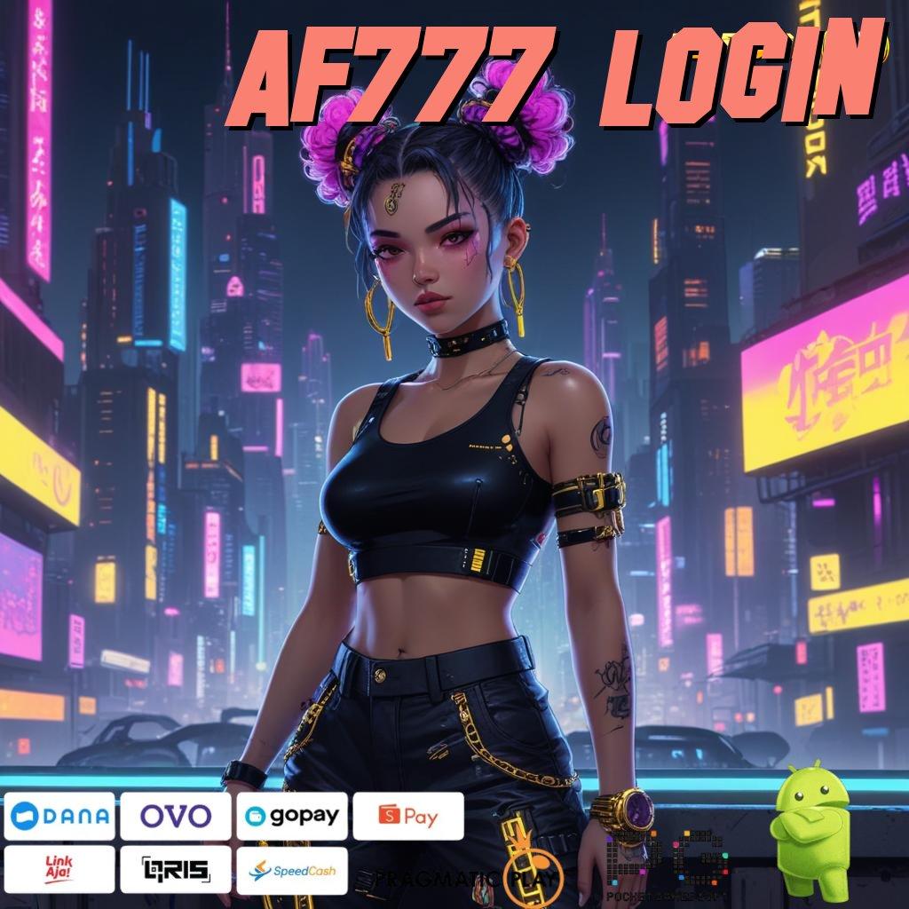 AF777 LOGIN | Download APK RTP Tertinggi di Indonesia