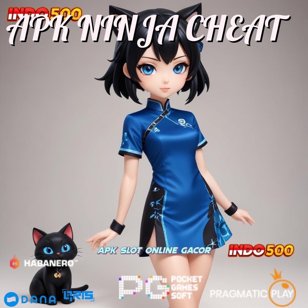 APK NINJA CHEAT | ringan dan simpel nyaman tanpa rumit