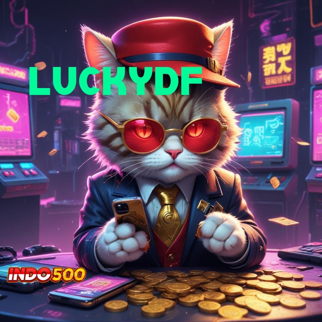 LUCKYDF Bonus Event Spin Valid Jackpot