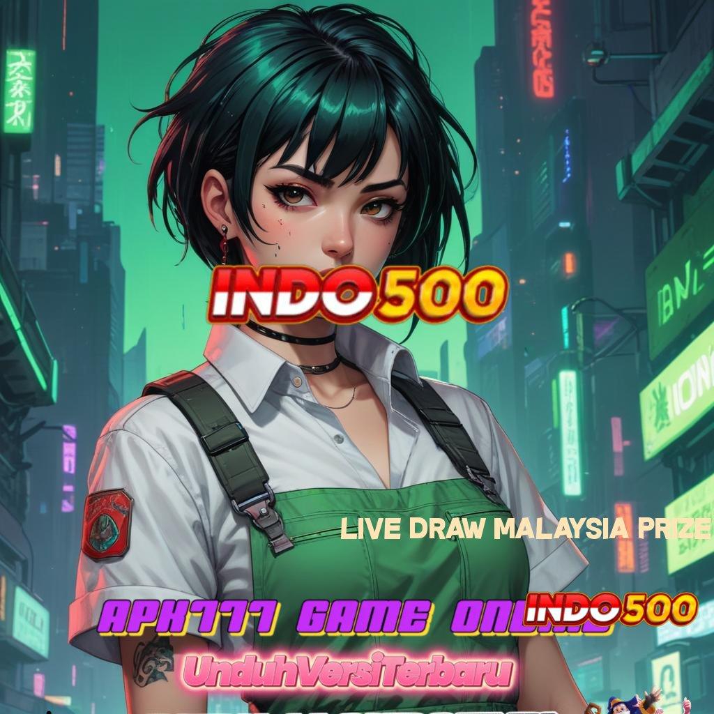 LIVE DRAW MALAYSIA PRIZE ® Tips 24 Jam Format Inovatif