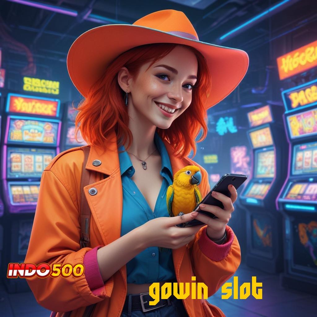 GOWIN SLOT ➳ Scatter Eksklusif dengan Pola Terbaik Tahun Ini