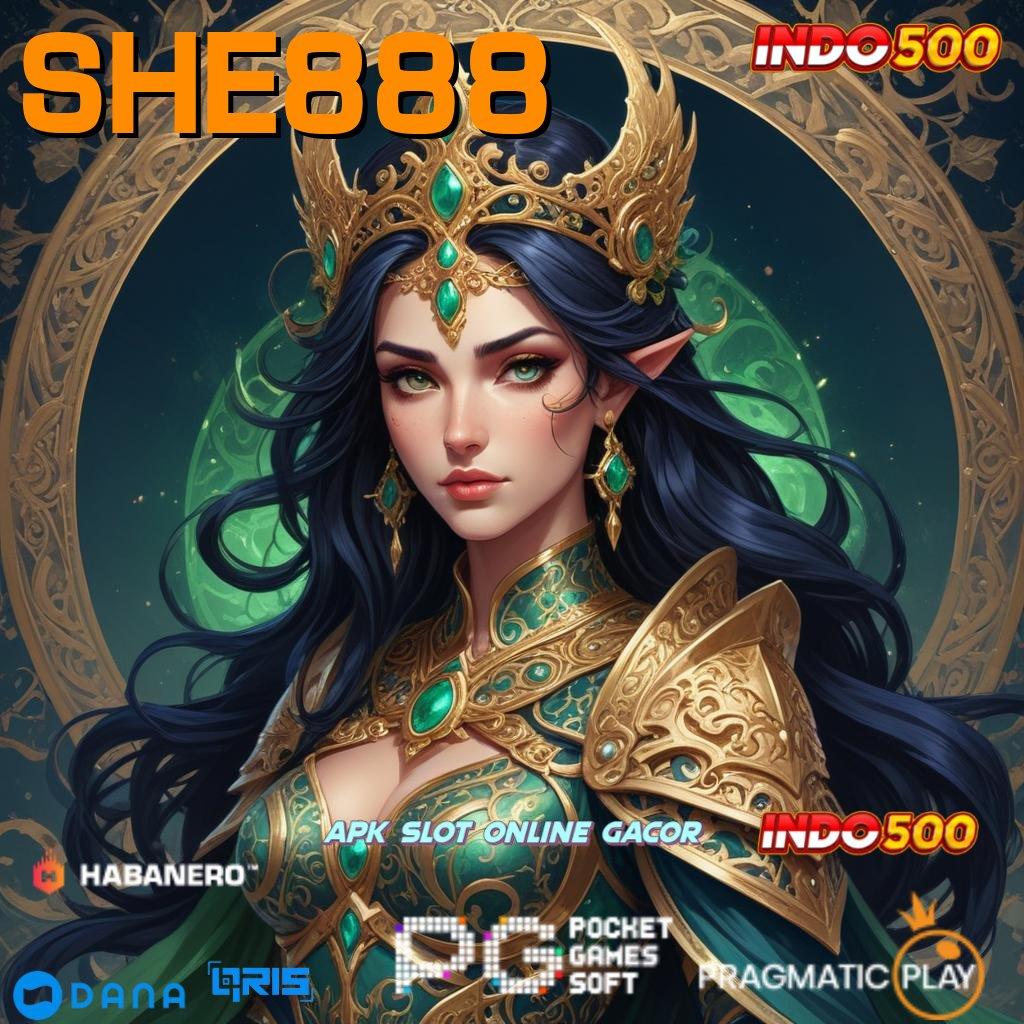 SHE888 , Game Multikategori Dengan RTP Tertinggi