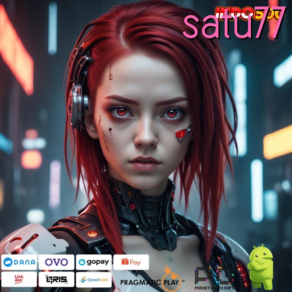 SATU77 Spin Super Cheat Slot Apk Unlimited Coins