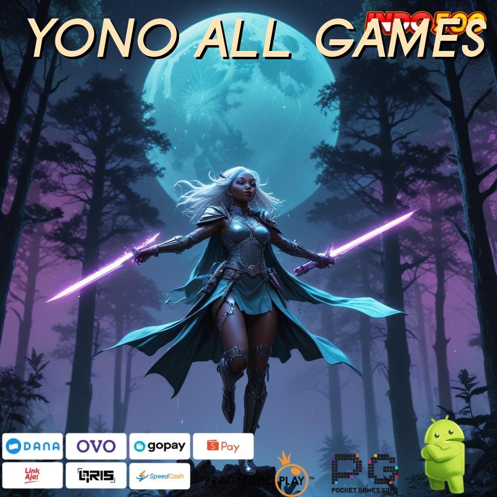 YONO ALL GAMES keuntungan maksimal dengan akun baru tanpa ribet sama sekali