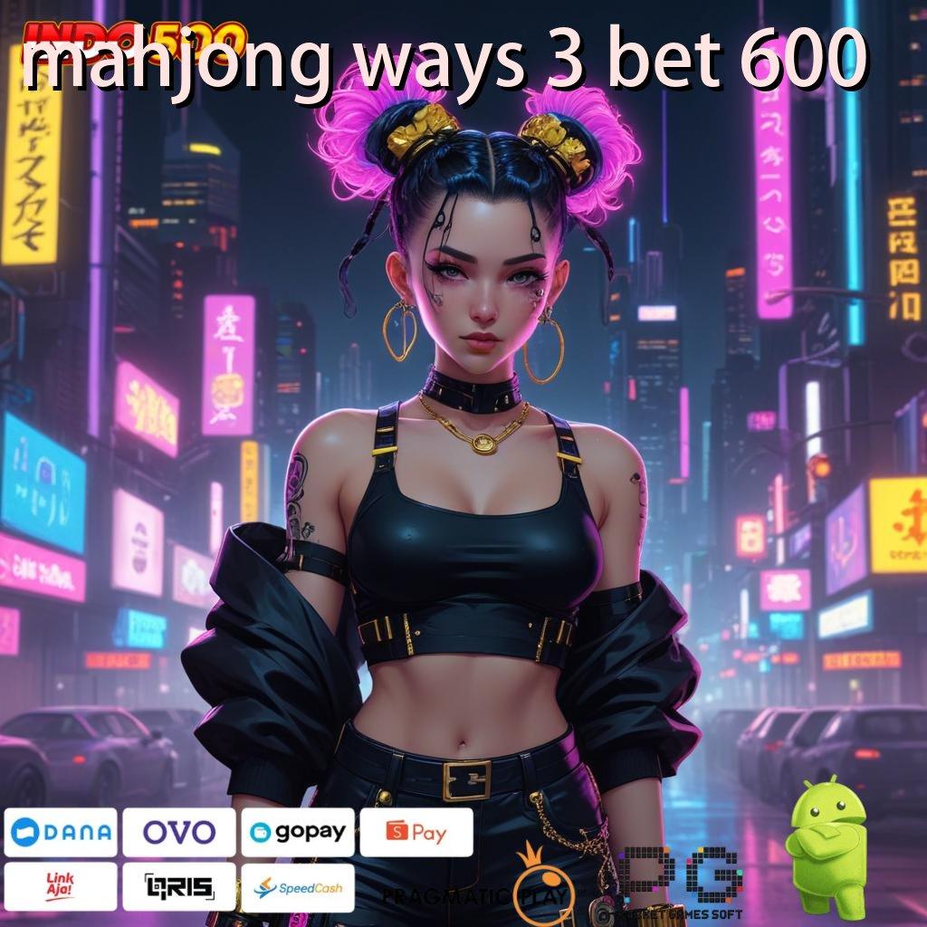 MAHJONG WAYS 3 BET 600 Sistem Penghubung Sarana Operasional