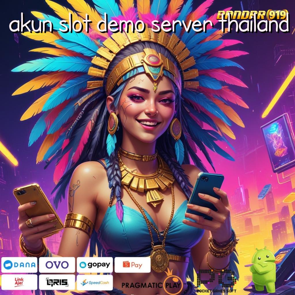 AKUN SLOT DEMO SERVER THAILAND | Zona Baru dengan Sistem Bonus yang Efisien