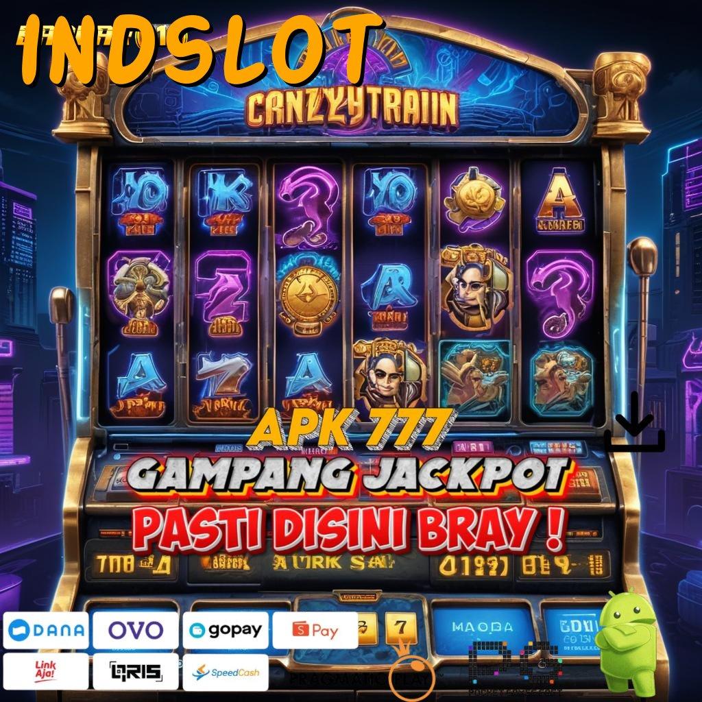 INDSLOT > deposit idr hanya 25