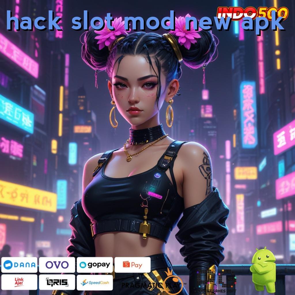 HACK SLOT MOD NEW APK Desain Terkini Mainlah, Pasti Dapat Keuntungan