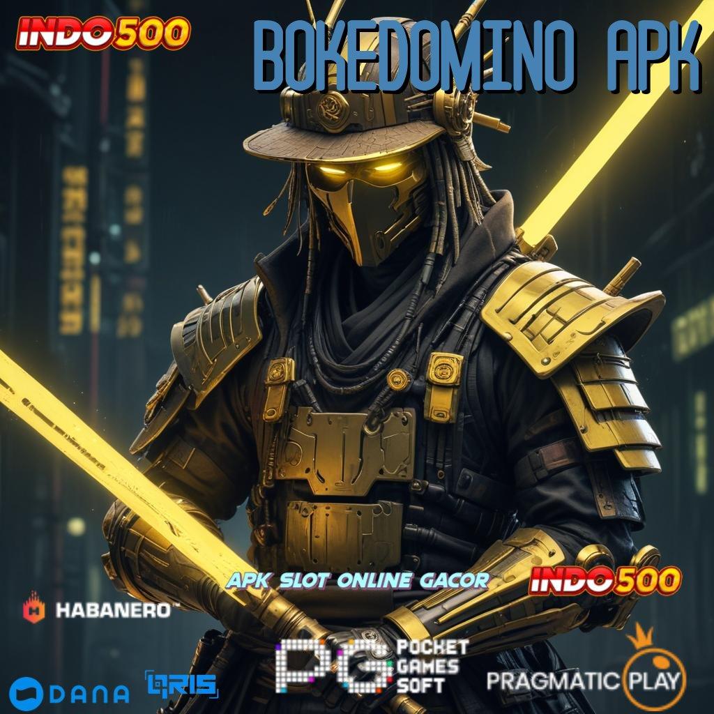 BOKEDOMINO APK 🔎 sumber valid anti gagal roda emas