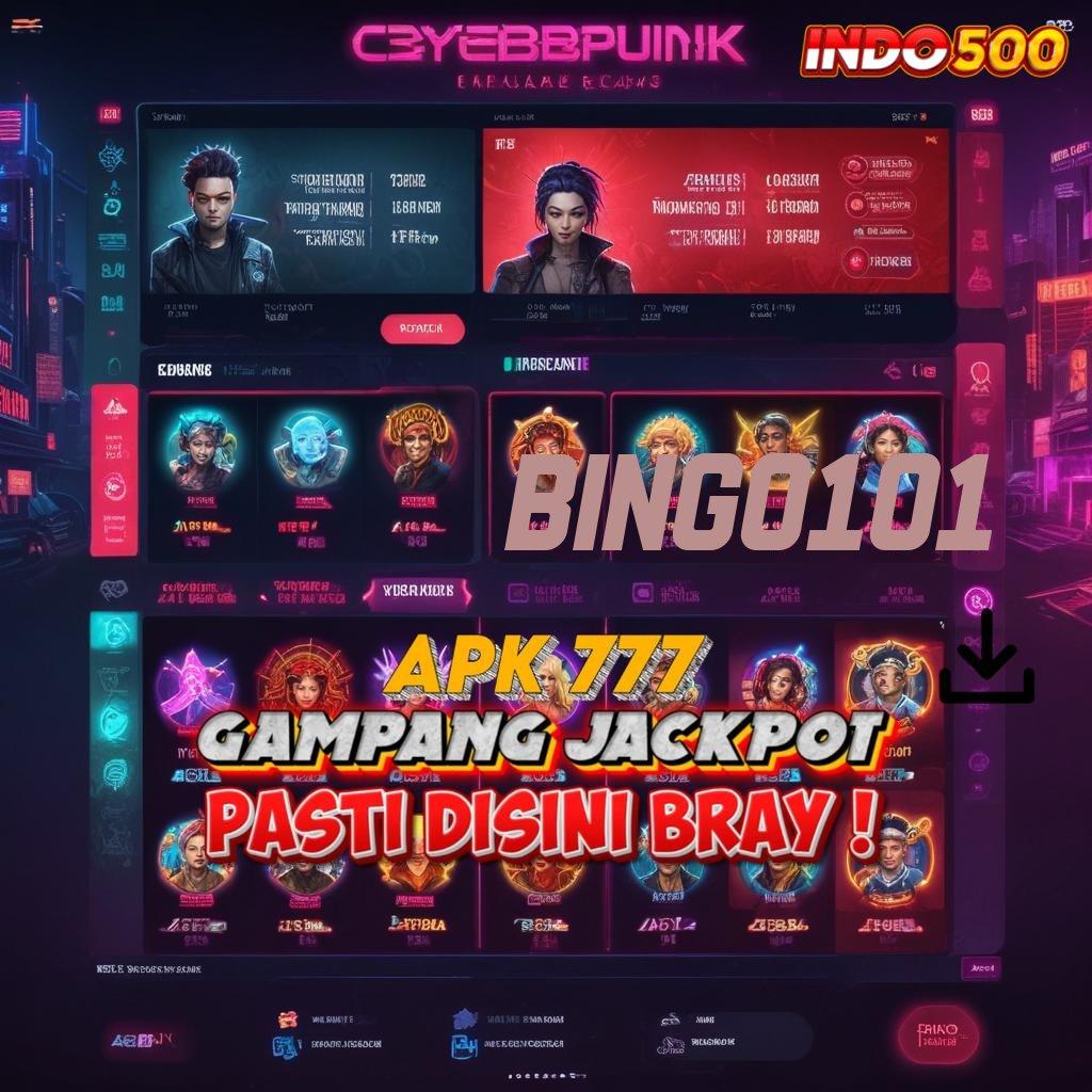 BINGO101 ➤ Tak Terkalahkan Wd Berapapun Dibayar Cuan Cepat Gak Diundi!