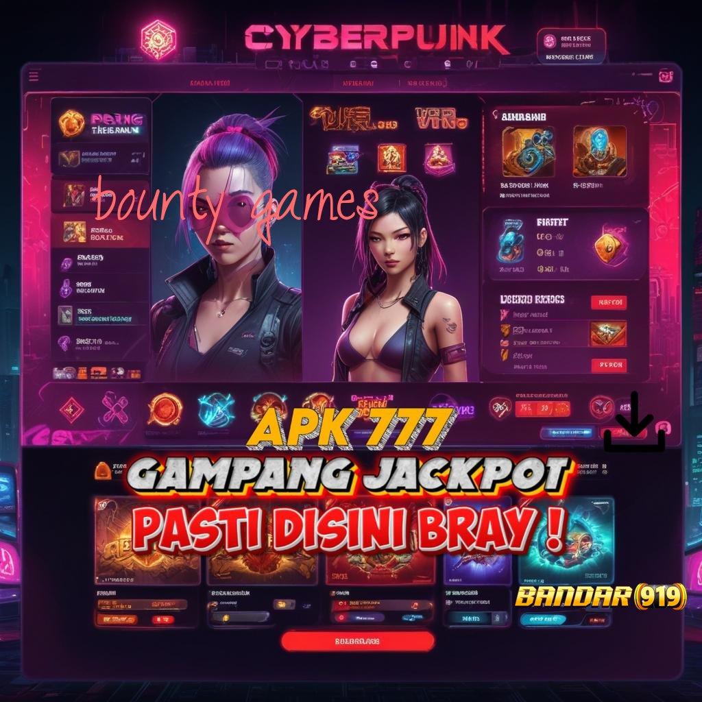 BOUNTY GAMES ➤ Layanan Depo Bonus Prima Event