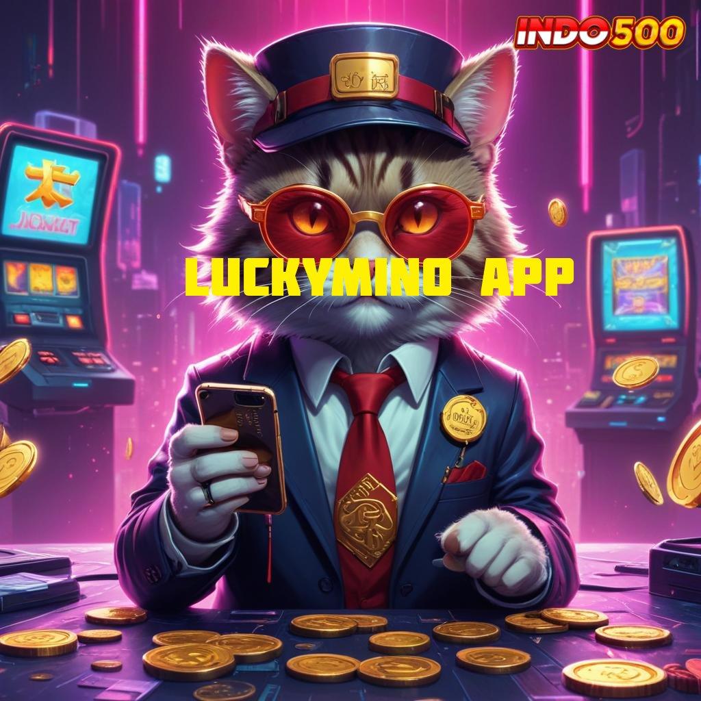 LUCKYMINO APP ✧ APK Event Bonus Versi Terbaru Antarmuka