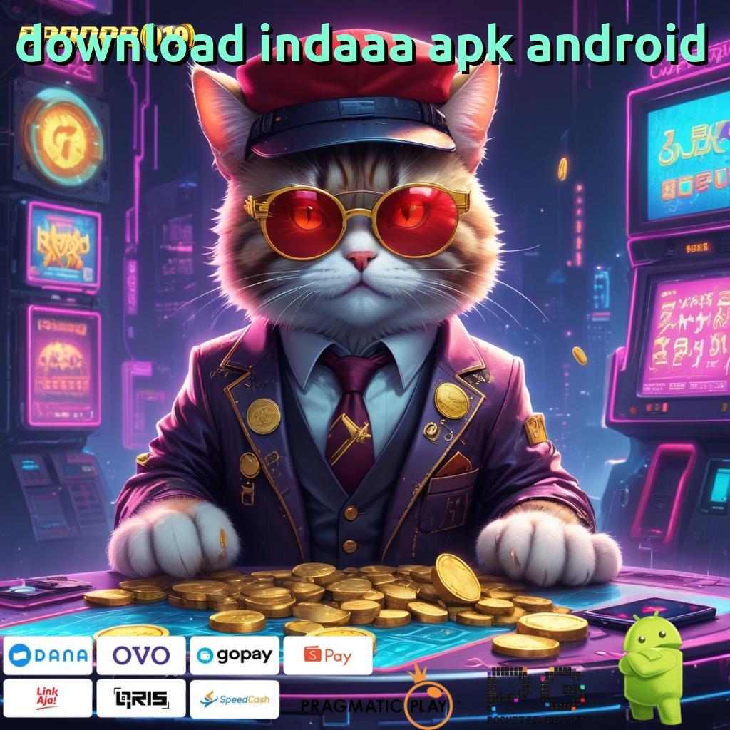 DOWNLOAD INDAAA APK ANDROID : pendidikan gratis reward klaim otomatis