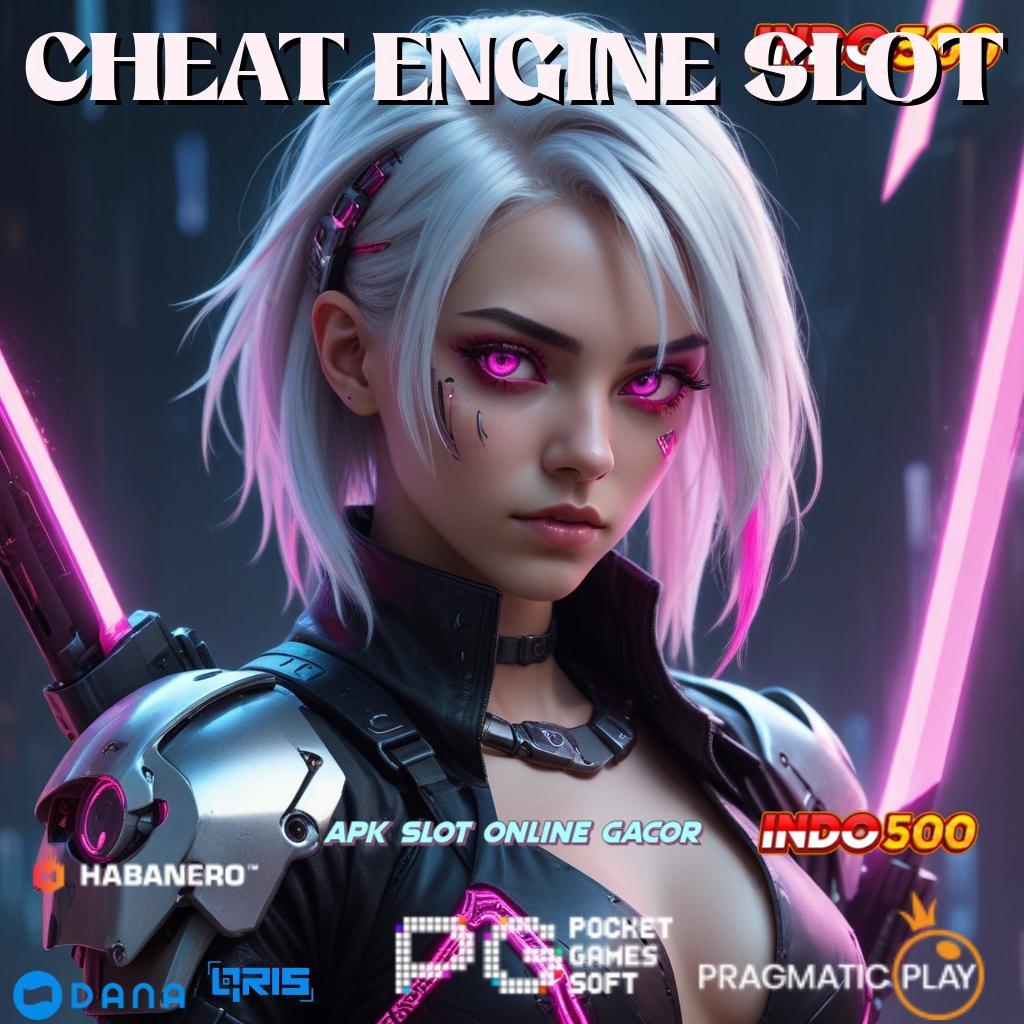 CHEAT ENGINE SLOT 💯 mudah dilakukan dengan praktis dan cepat