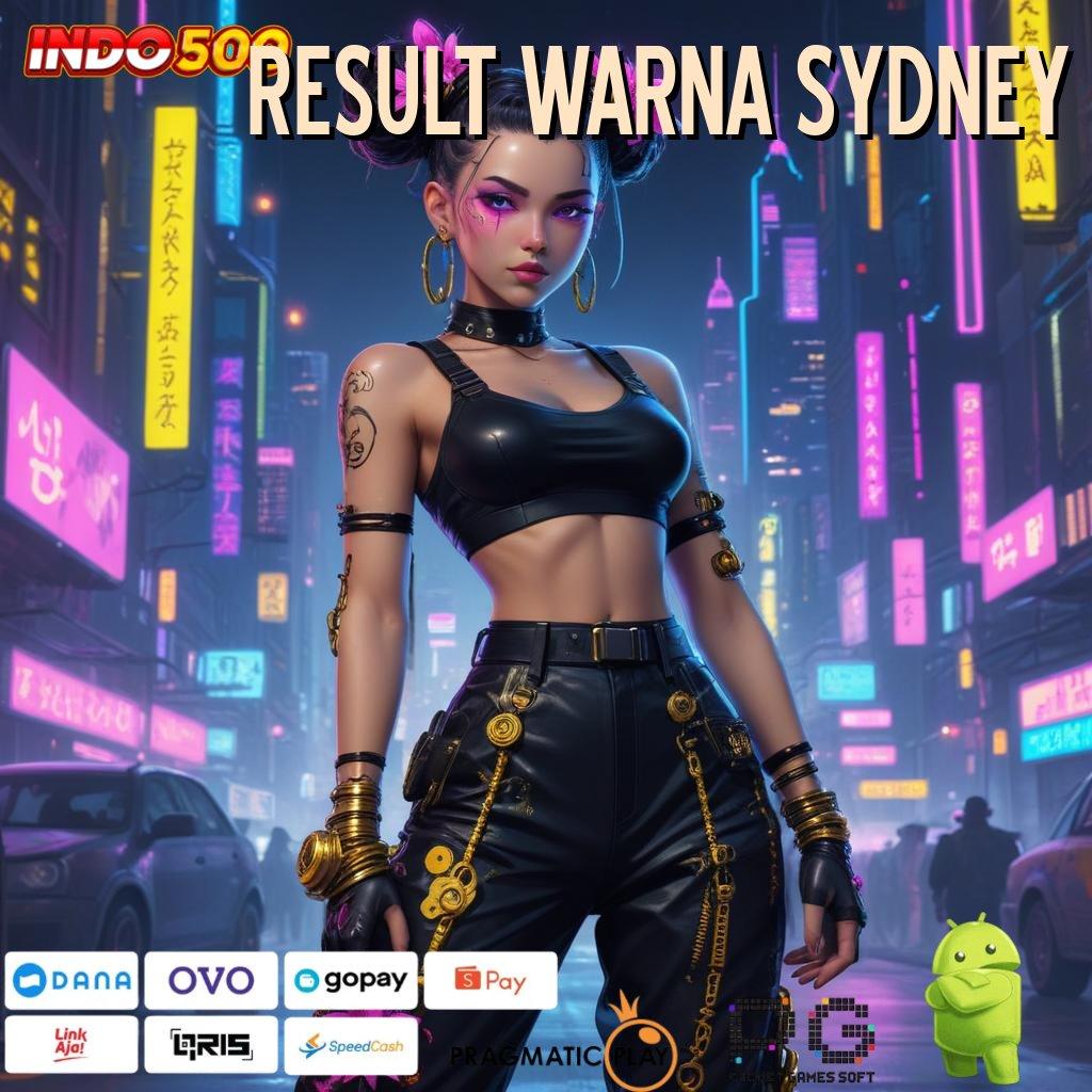 RESULT WARNA SYDNEY ➜ Layanan APK Versi Terkini Tempat